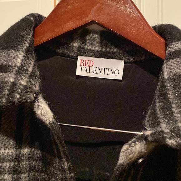 Never worn and in stores- Red Valentino plaid jacket! Gorgeous - Picture 2 of 12